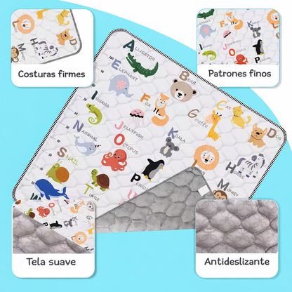 Alfombra antigolpes y antideslizante para bebé