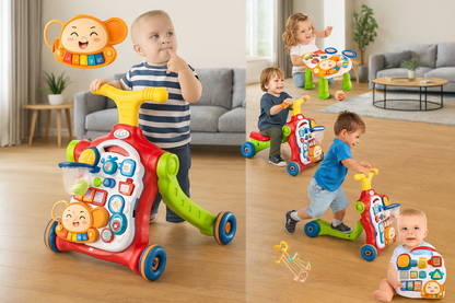 Andador y Centro de Actividades 5 en 1