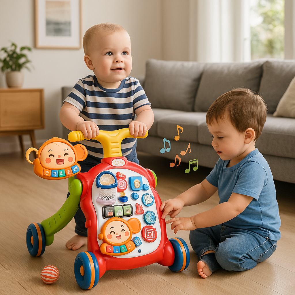 Andador y Centro de Actividades 5 en 1