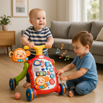 Andador y Centro de Actividades 5 en 1