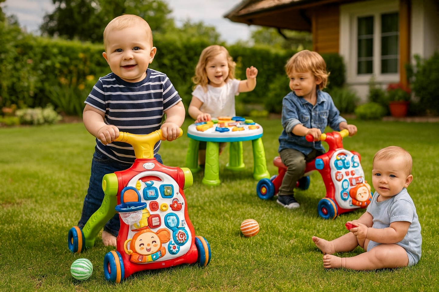 Andador y Centro de Actividades 5 en 1