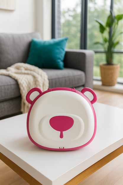 Pelela Portátil Plegable para Niños – Ideal para Viajes y Entrenamiento rosa