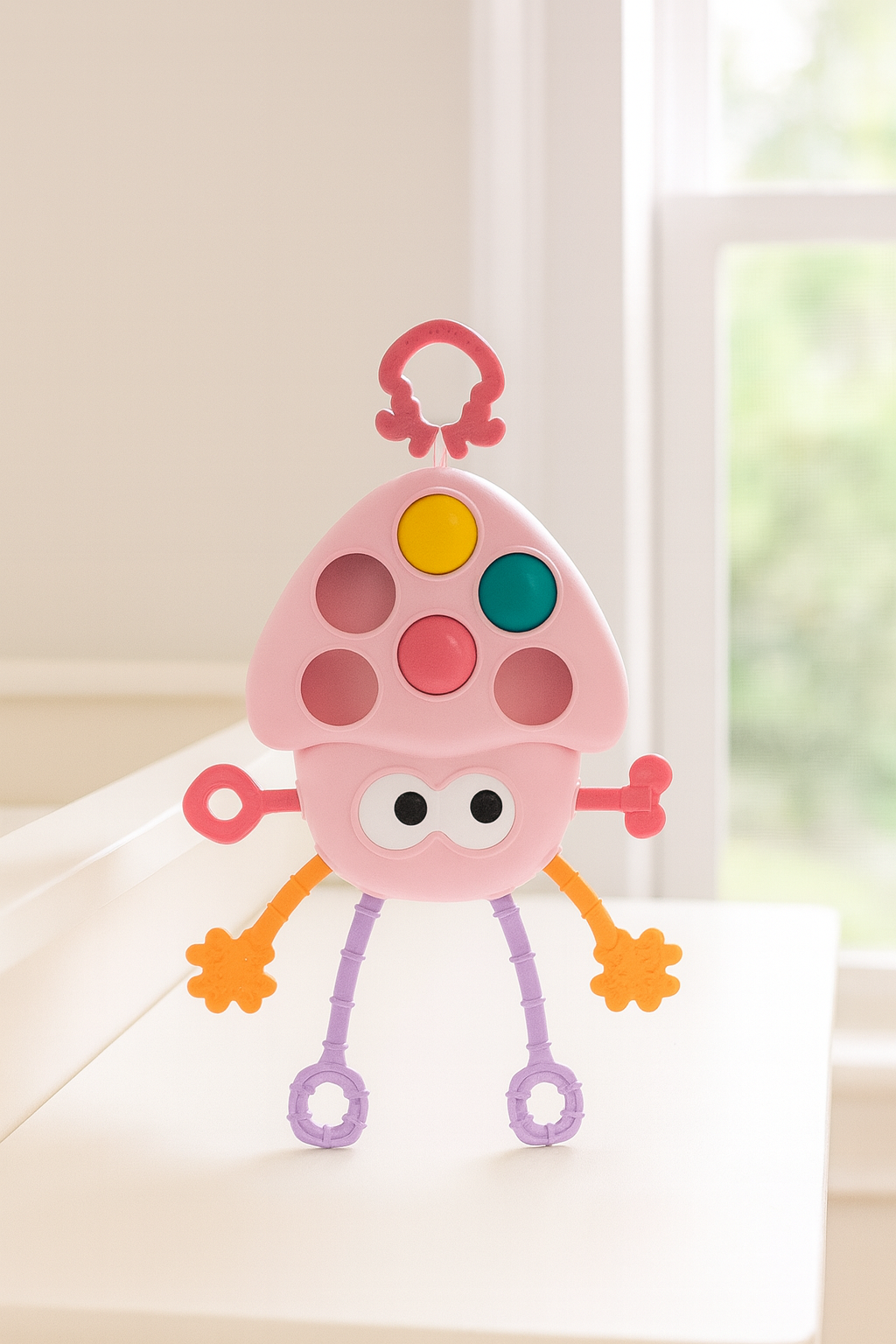 Box Sensorial de Estimulación para Bebé – 5 Artículos de Desarrollo Temprano. Gato