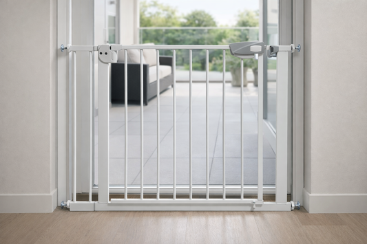 Reja de seguridad Bebé Puertas o Escaleras 75 a 84 cm