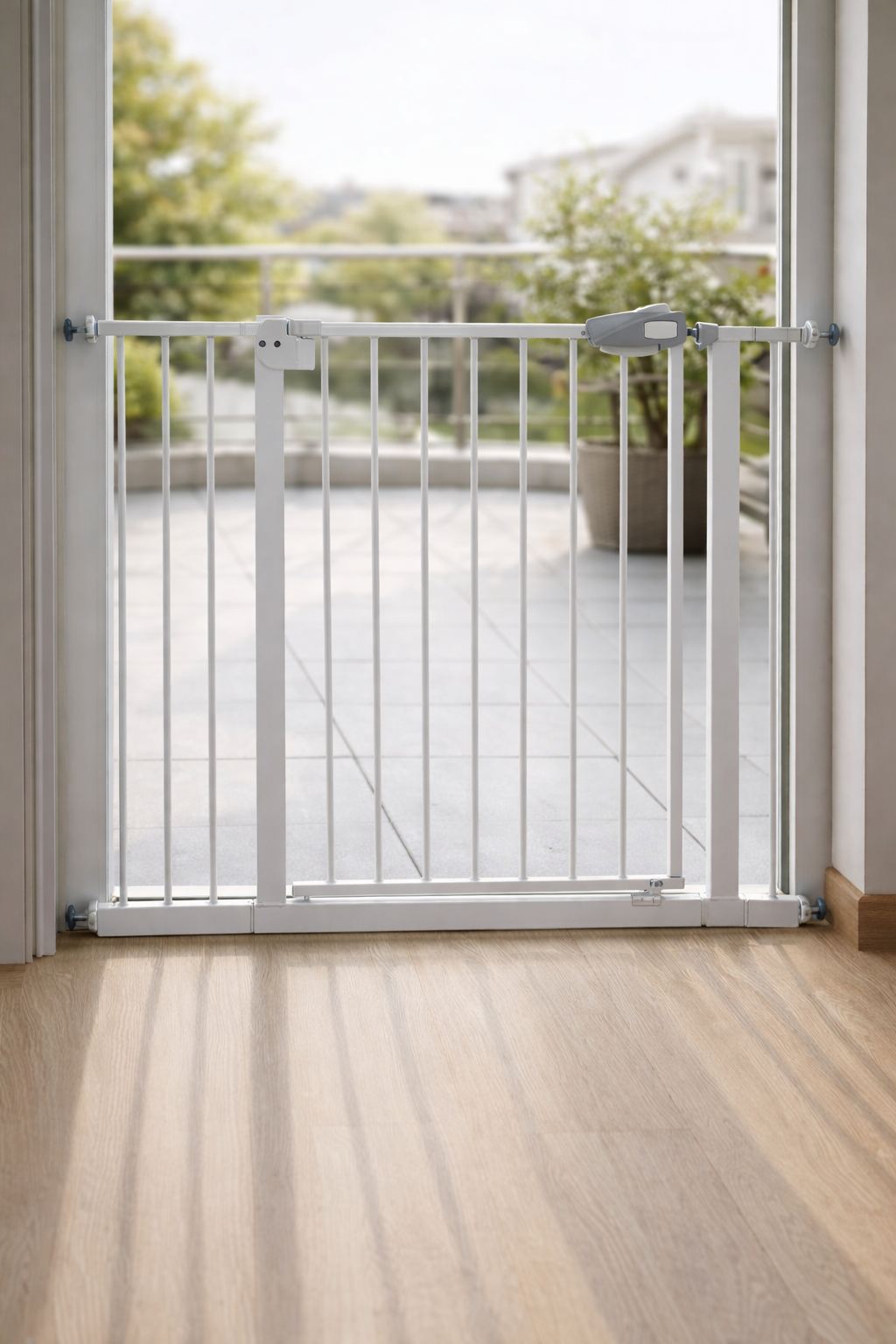 Reja de seguridad Bebé Puertas o Escaleras 92 a 101 cm