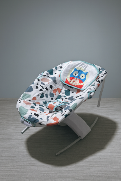 Silla mecedora bebé buho