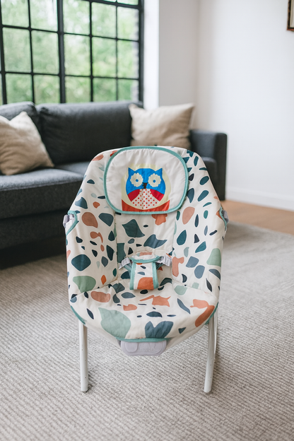 Silla mecedora bebé buho