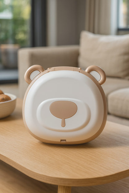 Pelela Portátil Plegable para Niños – Ideal para Viajes y Entrenamiento cafe