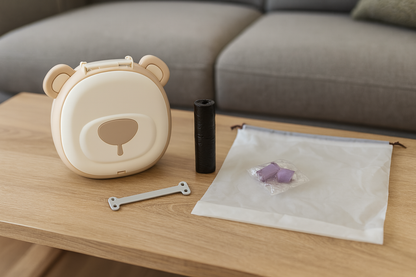 Pelela Portátil Plegable para Niños – Ideal para Viajes y Entrenamiento cafe