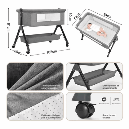 Cuna colecho Tri-Nest