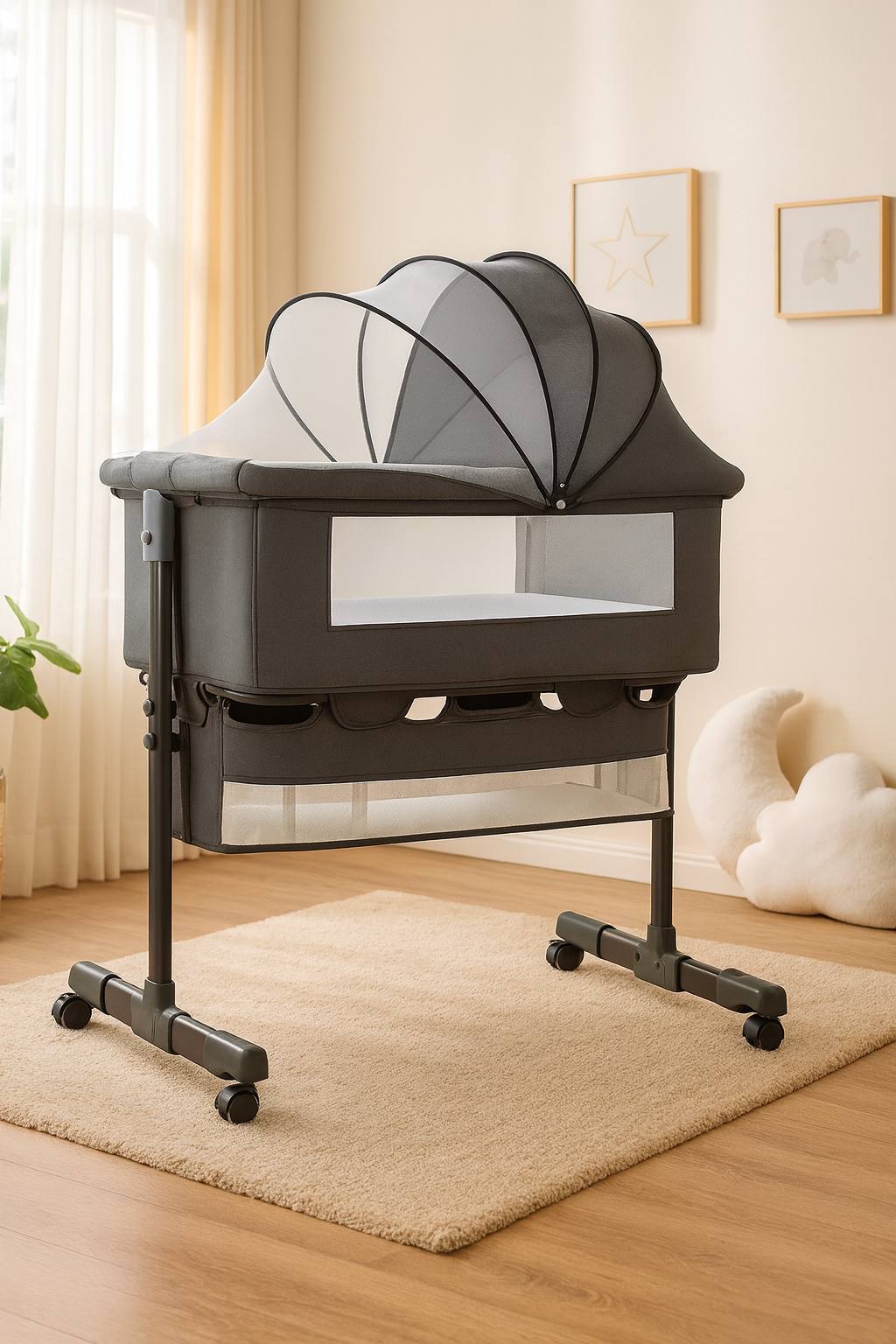 Cuna colecho Dream L baby elephant chile