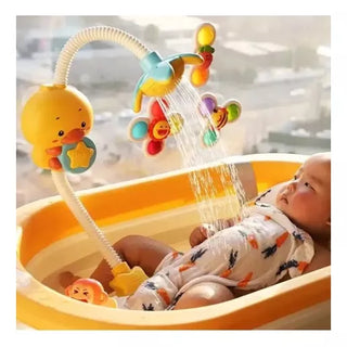 Regadera para bañera diseño patito