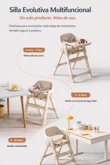 Silla evolutiva TinyStep Pro
