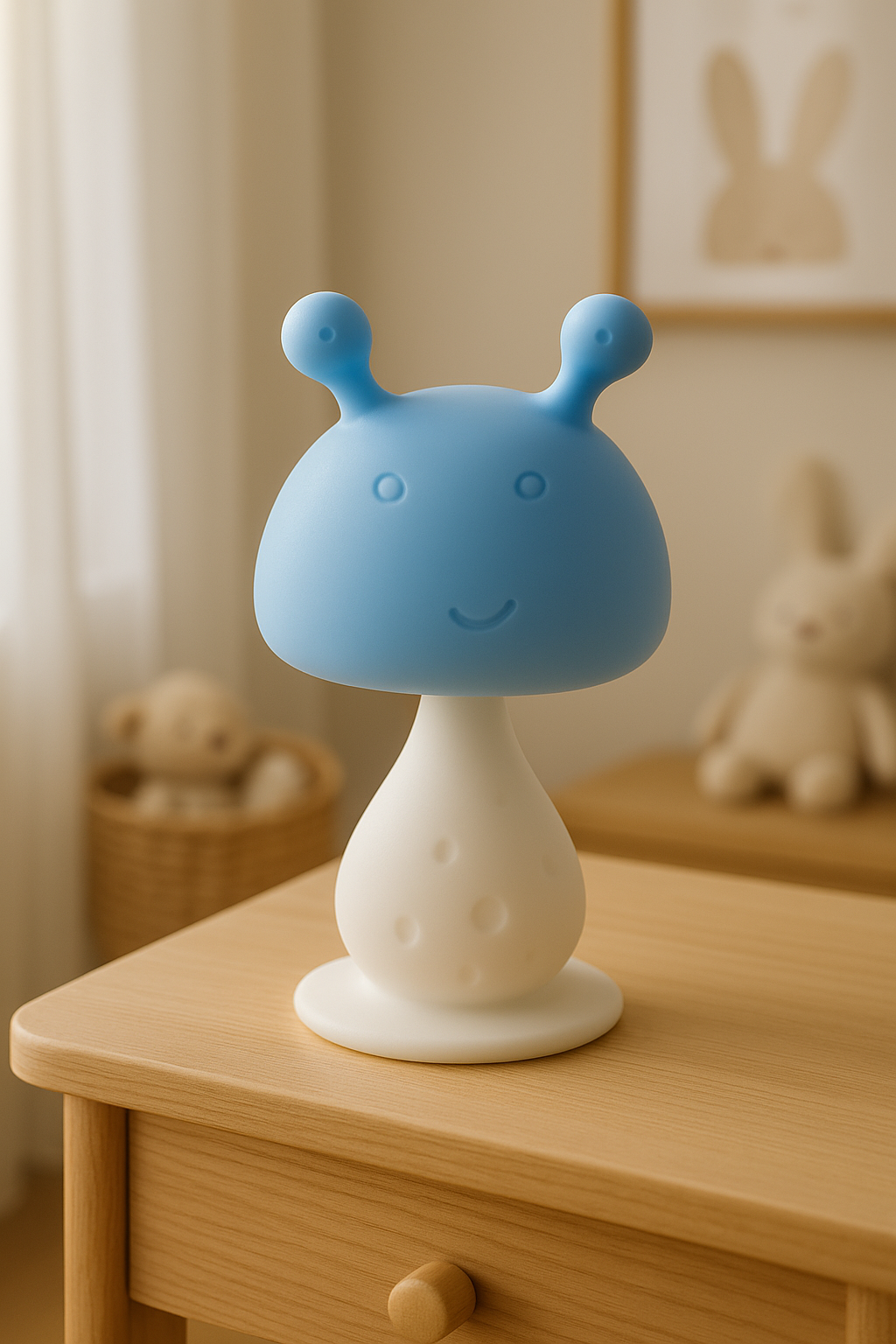 Box Sensorial de Estimulación para Bebé – 5 Artículos de Desarrollo Temprano. león