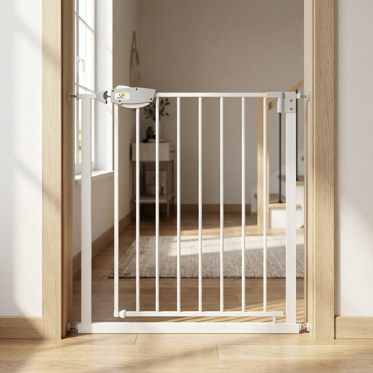 Reja de seguridad Bebé Puertas o Escaleras 65 a 74cm