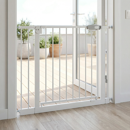 Reja de seguridad Bebé Puertas o Escaleras 85 a 94 cm