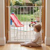 Reja de seguridad Bebé Puertas o Escaleras 65 a 74cm