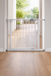 Reja de seguridad Bebé Puertas o Escaleras 72 a 81cm