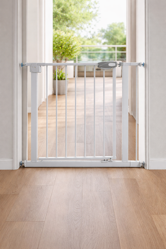 Reja de seguridad Bebé Puertas o Escaleras 72 a 81cm