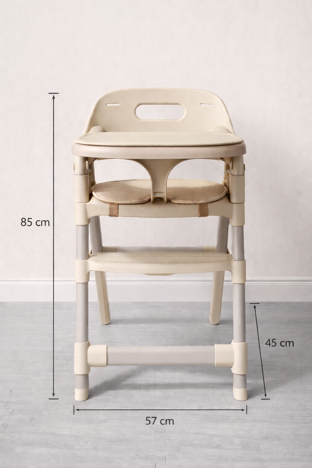Silla evolutiva TinyStep Pro