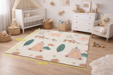 Alfombra antigolpes para bebé  my bear