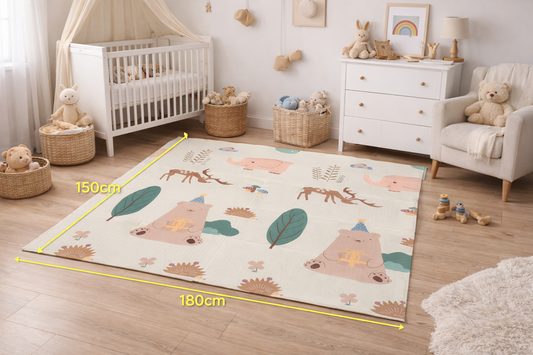 Alfombra antigolpes para bebé  my bear