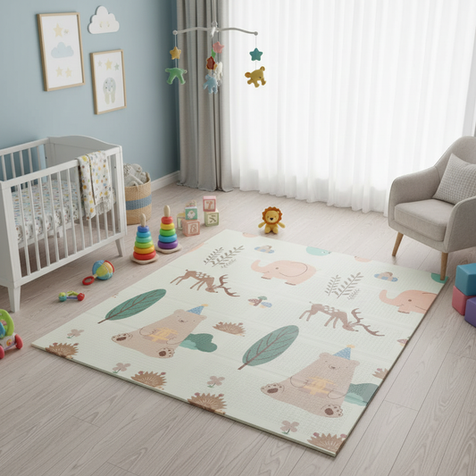 Alfombra antigolpes para bebé  my bear
