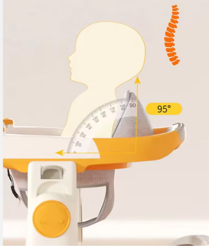 Andador para Bebé con Juguetes Interactivos y Altura Ajustable