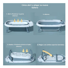 Cierres bañera plegable