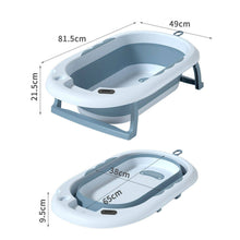 Bañera plegable con termómetro morada incluye cojin 