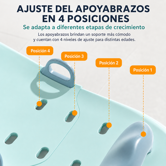 Silla reclincable para lavar el cabello verde