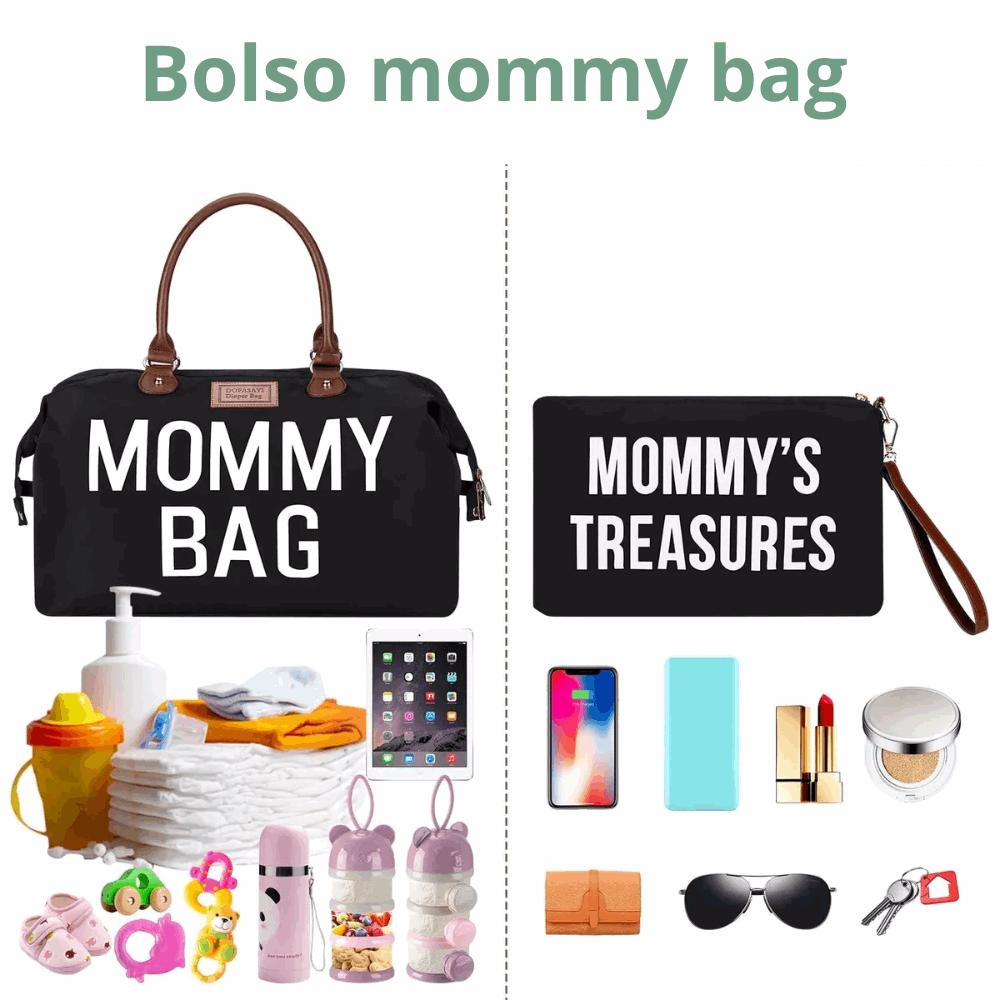 mochila maternal