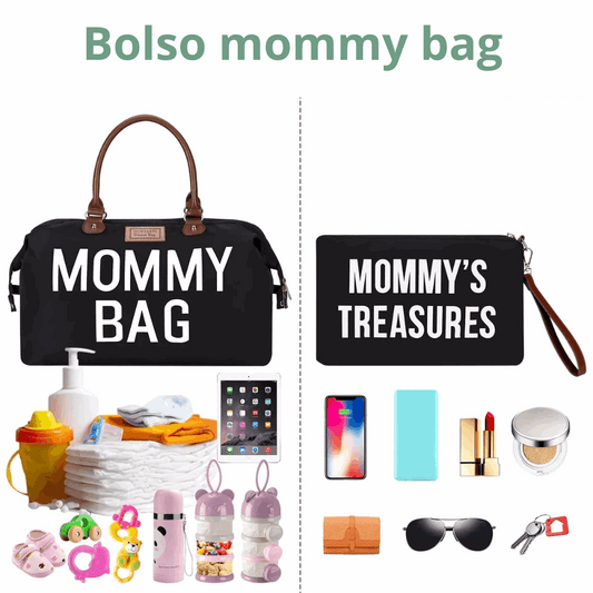 mochila maternal