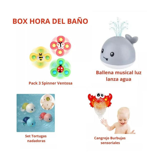 Box hora del baño - BABY ELEPHANT