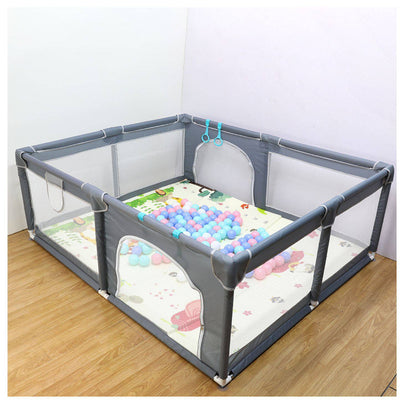 Corral de seguridad para bebé incluye accesorios 150x180cm - BABY ELEPHANT