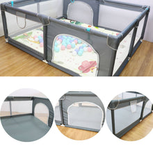 Corral para bebe de seguridad incluye accesorios 150x180cm