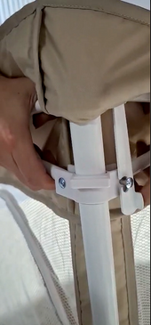 PREVENTA Corral para bebe de seguridad plegable + Alfombra antigolpe Beige