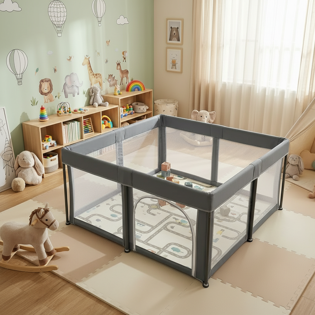 corral para bebe baby elephant 2