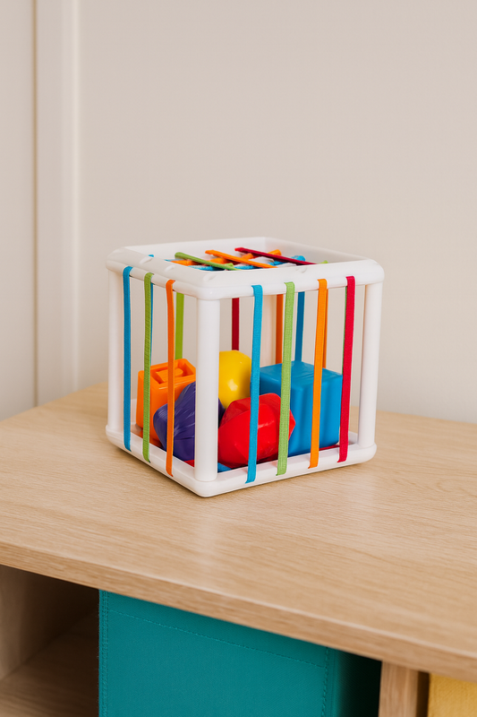 Box descubrimiento set de  Juguetes Sensoriales para Bebé
