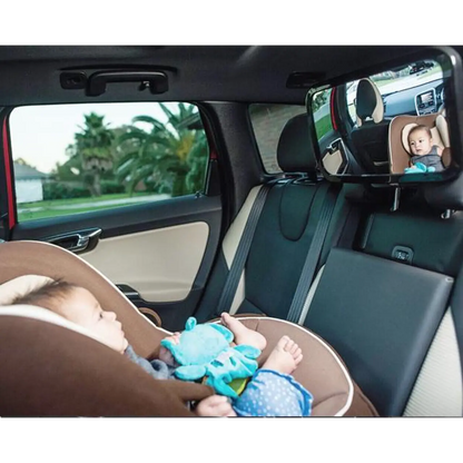 🚗👶 Espejo Retrovisor de Auto para Seguridad de Niños