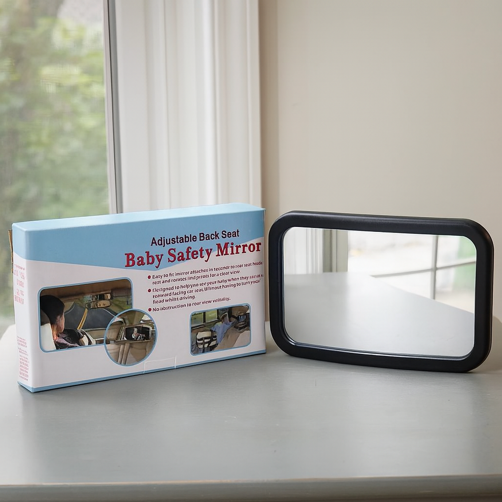 🚗👶 Espejo Retrovisor de Auto para Seguridad de Niños