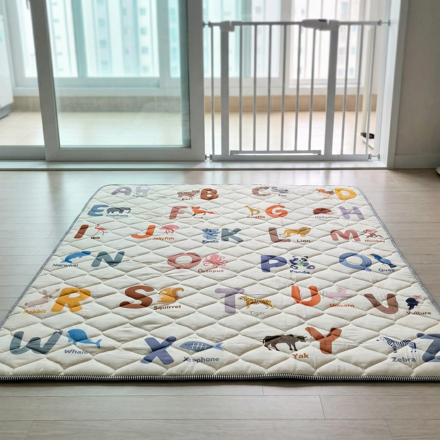Alfombra antigolpes y antideslizante para bebé