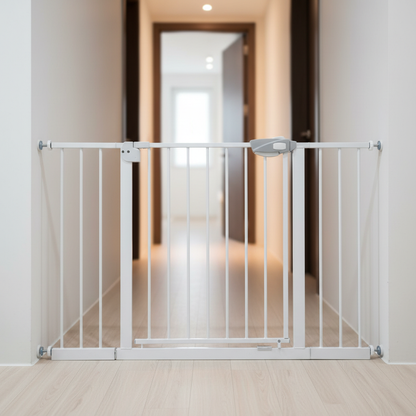 Reja de seguridad Bebé Puertas o Escaleras 105 a 114 cm