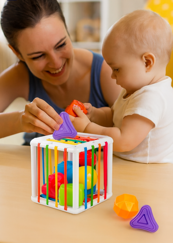 Box descubrimiento set de  Juguetes Sensoriales para Bebé
