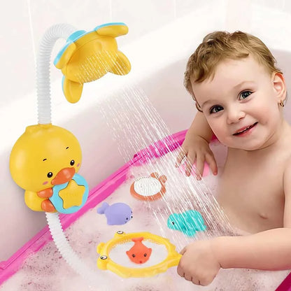 Regadera para bañera diseño patito