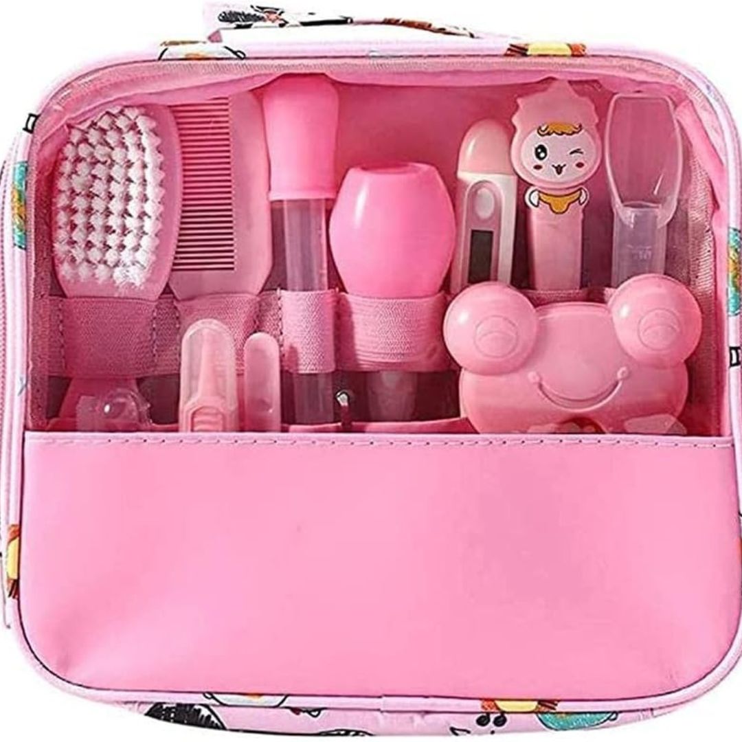 Kit de cuidado personal para bebé - rosado - BABY ELEPHANT
