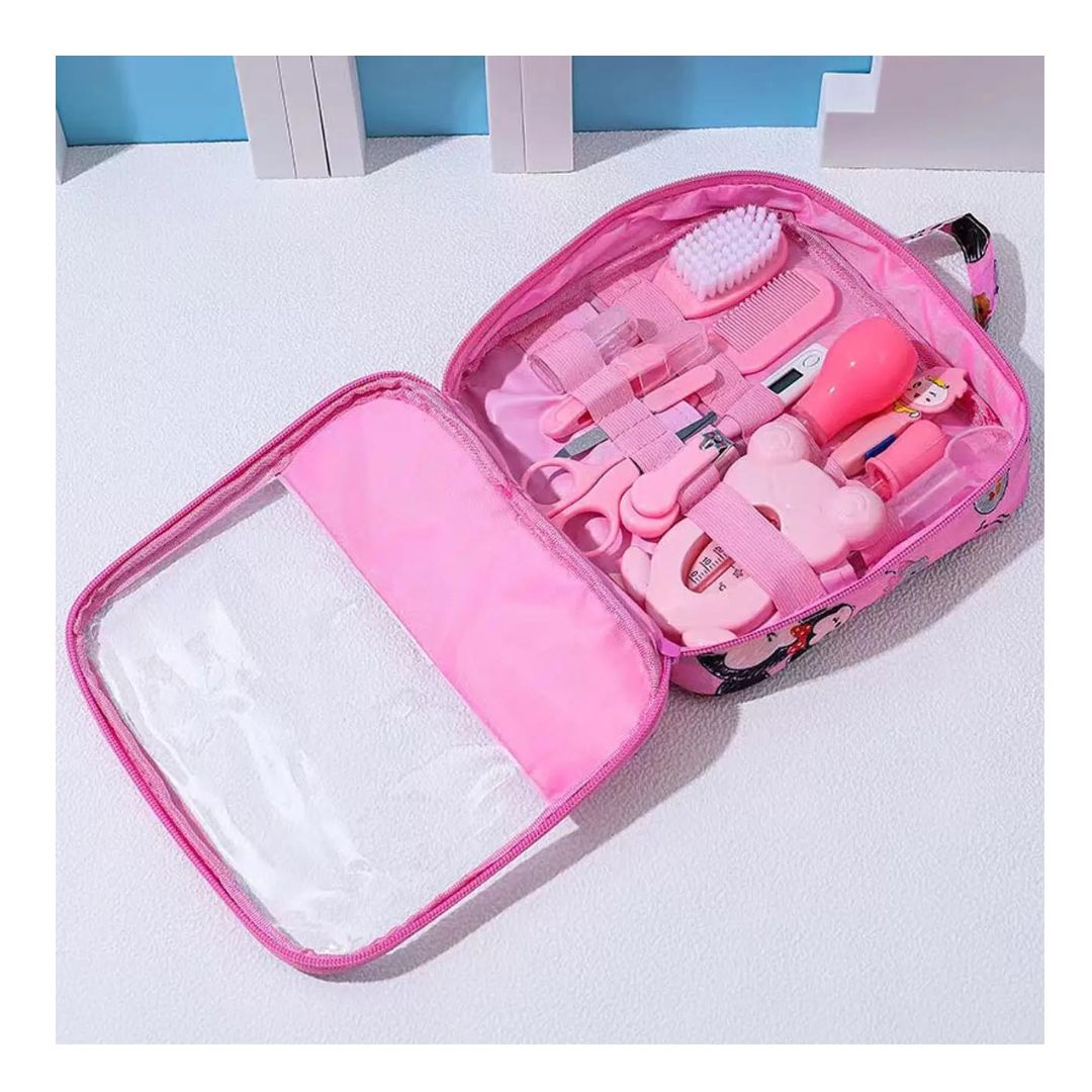 Kit de cuidado personal para bebé - rosado - BABY ELEPHANT