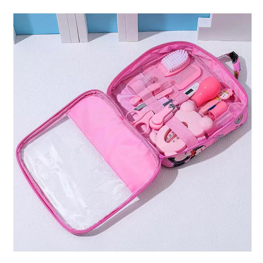 Kit de cuidado personal para bebé - rosado - BABY ELEPHANT