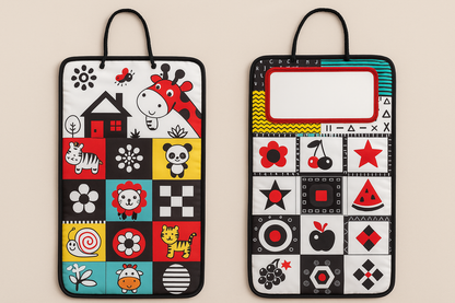 Box Sensorial “Primeros Descubrimientos” — Estimulación desde Recién Nacido gris