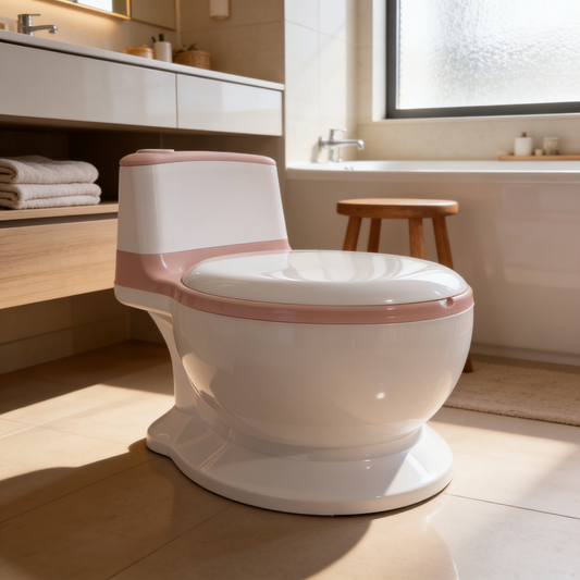 Bacinica para niños Potty SoftSeat rosada
